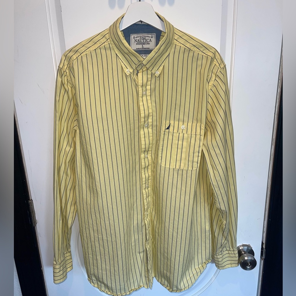 Nautical Casual Button Down